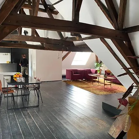 Appartement Gloria Loft Gent Extérieur photo