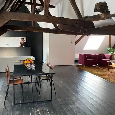 Appartement Gloria Loft Gent Extérieur photo